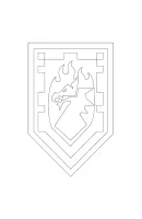 LEGO Nexo Knights kleurplaat 15